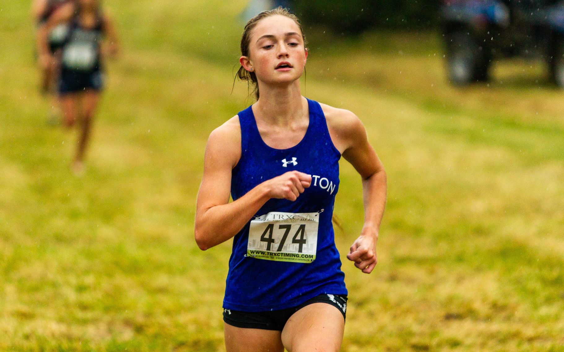 Class 4 District 3 girls cross country